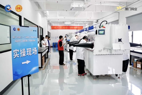 技筑匠心 賽創(chuàng)佳績(jī) 廈鎢新能選手在廈門市新能源質(zhì)檢技能競(jìng)賽中斬獲多項(xiàng)榮譽(yù)